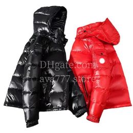 Heren veelkleurig puffer donsjack editie Monclairs Jacket Nieuw epaulet ontwerp dames warmste donsjacks279s