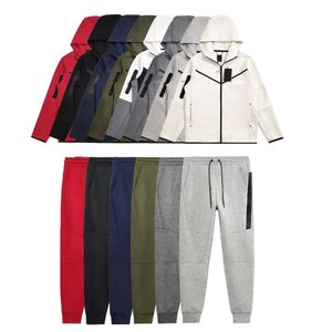 hommes nake survêtement tech trapstar survêtements à capuche europe américain basket-ball football rugby deux pièces avec femmes à manches longues à capuche veste pantalon printemps m-3xl