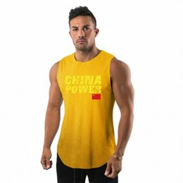 Mens Nueva llegada Ropa de entrenamiento Oneck Quick Dry Mens Tank Tops Causal Summer Tops Culturismo Fitn Power Undershirt h2CA #