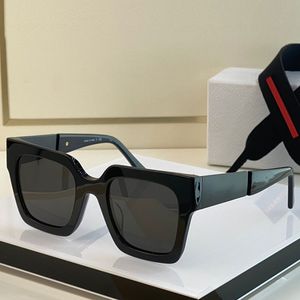 Mens nieuwe zonnebrillen catwalk advertentiemodel Spr36X vol sportieve heren mode klassieke ontwerper zonneglazen casual business dagelijkse uv400 met doos