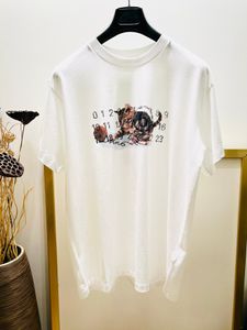 Chemises blanches de haute qualité pour hommes, nouvelle collection de créateurs - T-shirts US SIZE - T-shirts à manches courtes pour hommes de créateurs de mode