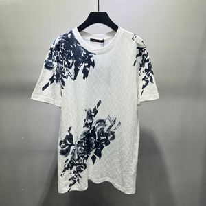 Chemises blanches de luxe de haute qualité pour hommes, nouvelle collection de créateurs - T-shirts US SIZE - T-shirts à manches courtes de créateurs de mode pour hommes