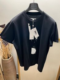 Camisas negras hermosas de diseñador más nuevo para hombre - Camisetas de talla estadounidense - Camisetas de manga corta de diseñador de moda para hombre