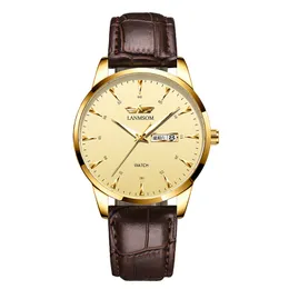 Reloj no mecánico para hombre, resistente al agua, tendencia de moda, reloj sencillo para hombre, reloj deportivo de negocios y ocio, relojes de diseño de 40mm