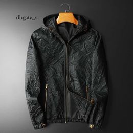 Chaqueta North Face para hombre, chaqueta de diseñador, otoño invierno, nueva chaqueta con capucha y algodón en relieve, abrigo de cuero, chaqueta informal de marca de moda para hombre