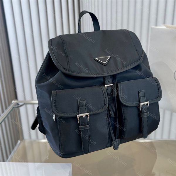 Sacs à dos en nylon pour hommes Designer Rucksack Triangle Sacs à bandoulière Sacs à main pour femmes