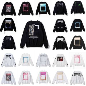 Hommes Off White Hoody Sweat à capuche Hip Hop Streetwear Homme Femmes Designers Skateboards à capuche Hoodys Street Pull Sweat-shirt Vêtements Offs surdimensionné Offend GD