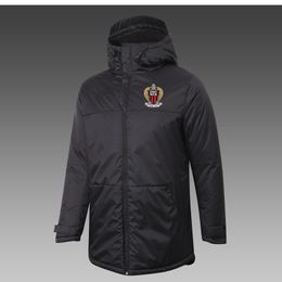 Mens OGC Nice Down Winter Outdoor ocio deportes abrigo prendas de vestir exteriores Parkas emblemas del equipo personalizados