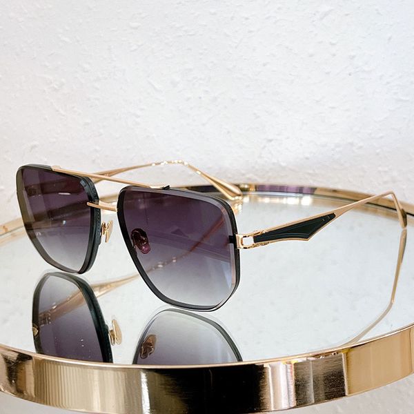 Brande extérieure pour hommes The Money Sunglasses Designer Pilote Fonction carrée de mode de mode de mode Money Sunglasses avec boîte