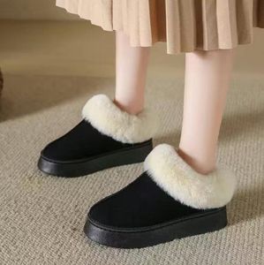 Designer Fluffy Snow Boots Mini Dames Winter Ug Australië Tasman-platform Ug Boot Fur Slipper enkelwolschoenen Sheepskin Leer Casual buiten 10a EUR 35-41