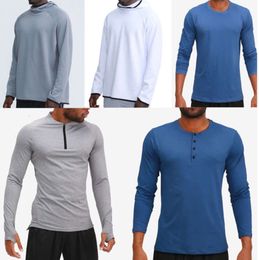 herenoutfit hoodies t-shirts yoga hoody tshirt lulu sport heupen dragen elastische fitness panty lululemens wutngj264 ademend en casual modieuze kleding