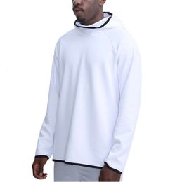 herenoutfit hoodies t-shirts yoga hoody tshirt lulu sport heupen dragen elastische fitness panty lululemens dljtkjn casual stijl nieuwe mode brand888