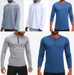 Abbigliamento da uomo Felpe con cappuccio Magliette Felpa con cappuccio da yoga Maglietta Lulu Sport Sollevamento fianchi Indossare Collant fitness elastici Lululemens wutngj264 Tutti i tipi di moda66890