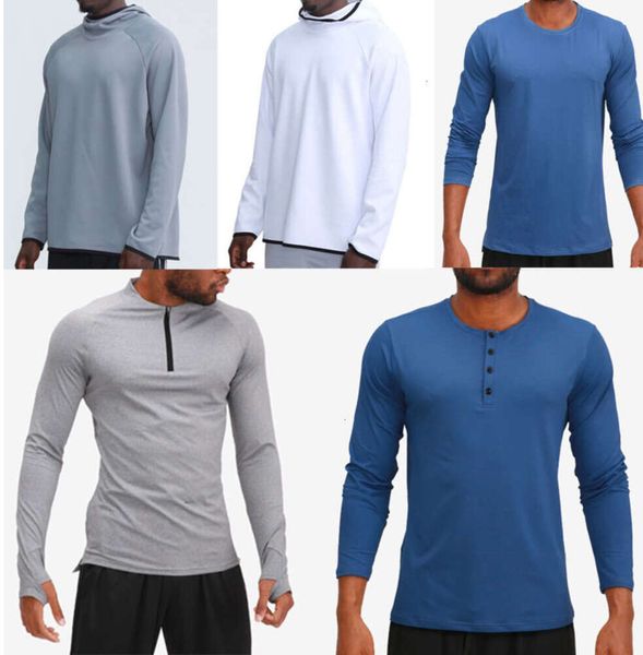 tenue pour hommes sweats à capuche t-shirts t-shirt à capuche de yoga lulu Sports Raising Hips Wear Collants de fitness élastiques lululemens dljtkjn Le même modèle pour les célébrités Internet236