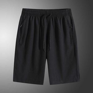 Shorts surdimensionnés pour hommes shorts de soie de glace pour hommes shorts sportifs cool Capris décontractés de soie glaciaire confortable et respirante
