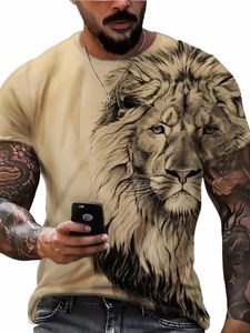 T-shirt surdimensionné pour hommes Cool-Tees Nouveauté-Vintage Manches courtes Hip Hop Li Imprimer Couple Fi Streetwear Cadeau d'anniversaire s2m5 #