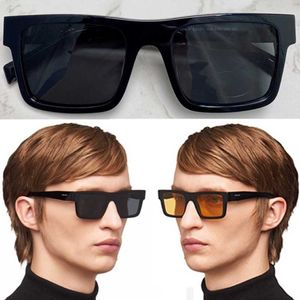 Gafas de sol de hombres P Home PR 19WS Gamias de diseñador de diseñadores Men Estilo de escenario Top Cóncavo de alta calidad Convex Línea tridimensional TE 279o