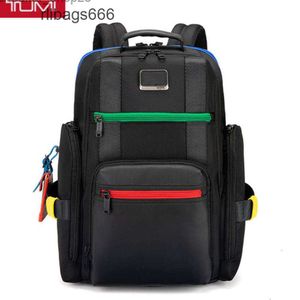 Paquete para hombre Nylon Mochila de viaje para hombre Diseñador trasero TUUMIIs Ballistic 232389 Bolsa Ocio 15 Computadora de negocios TUUMII Pulgada R7U6