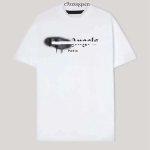 Heren Palm Designer PA TOKYO SPRAYED T-Shirt Heren Dames T-shirts Luxe Tees T-shirts Hoeken Korte mouw Casual 888