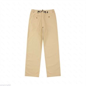 Pantalon de palmiers pour hommes pantalons de survêtement designer miami imprimer sport rétro pantalle angle de pant