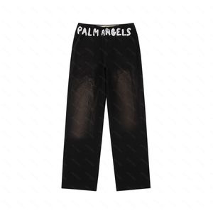 Mens Palms Angle Pantalon Designer Pantalon de survêtement Miami Print Sport rétro Pant lâche Angle Brand High Street Palms Joggers Pant Couple Hip Hop Harajuku Streetwear 711