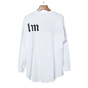 Palmas para hombre camisas de manga larga diseñador PA ángeles gráfico camiseta para mujer letra impresa camiseta 2 1250