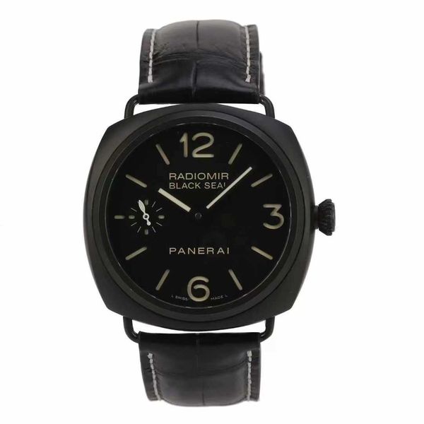 Relojes Paneraiss para hombre mecánicos PaneraiSS MENS LUMINOR SUMERSIBLE Pam 00292 Reloj mecánico automático para hombre de 45 mm resistente al agua Acero inoxidable Movimiento de alta calidad