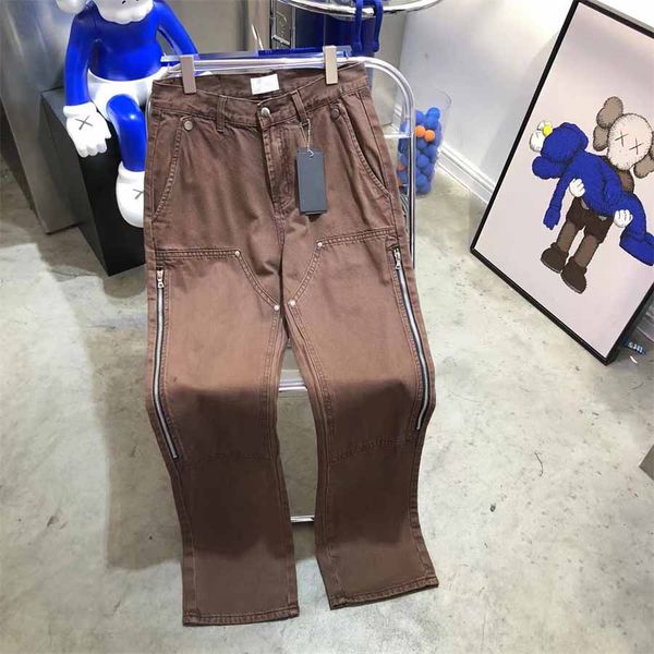 Pantalon Cargo décontracté pour hommes, respirant, à la mode, avec poches, pratique, résistant à l'usure, taille S-XXL, printemps
