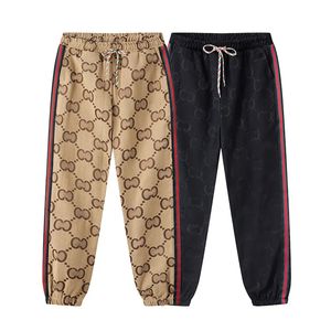 Herenbroek Designer Pants Zomer Nieuwe mode-ontwerperbroek Heren Casual broek Jogger Bodybuilding Fitness basketbal Zweet Merk Sportscholen Joggingbroek