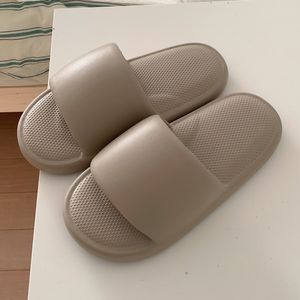 Heren pantoufle ontwerper slipper damesmode roze grijs wit Granulaire massage klassiekers strandglijbaan buitensandalen zwart witte massageslippers maat 36-41