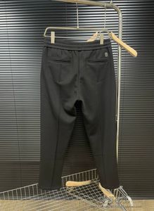Pantalones para hombres Pantalones deportivos de otoño e invierno de Brunello Cucinelli Slim informal pantalón
