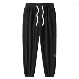 Heren Broek Big Size 9xl 8xl Joggingbroek Hoge Kwaliteit Corduroy Joggers Mode Streetwear Harem Casual Jogger 7xl Broek Mannelijke