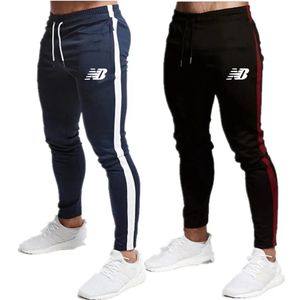 Mens Pants Marque décontracté pantalon maigre hommes Joggers pantalons de survêtement Fitness entraînement hommes marque pantalon de survêtement automne mâle mode pantalon 231007