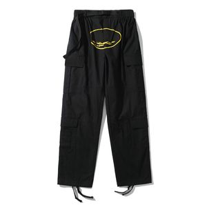 Pantalon pour hommes Car masculine streetwear hip hop imprimé pantalon décontracté militaire multi-pochets de salope