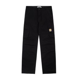 Pantalons pour hommes Cargo Pant Classic America Multi Pocket Salopettes Pantalons en tissu décontractés droits