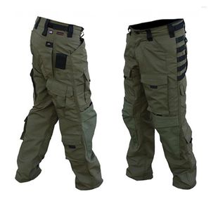Pantalon Cargo tactique pour hommes, pantalon militaire anti-intrusion multi-poches, pantalon de Combat Swat pour l'extérieur, résistant à l'usure, pantalon des services secrets