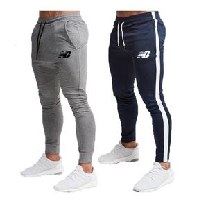 Mens Pants casual slim pants jogging fitness training track and field series in spring autumn 230614