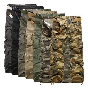 Heren Broek Katoen Mannen jogging zwemmen Militaire Tactische Workout Rechte Broek Casual Camouflage Man Pantalon broek zwemmen short282o