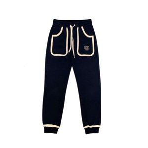 Herenbroeken Designer Originele kwaliteit Damesbroeken Nieuwe singelband Zak Vrije tijd High Street Fashion Brand Sports Guard Broek Mode Geborduurde broek