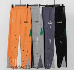 Pantaloni da uomo Designer Abbigliamento sportivo Stampa Pantaloni da jogging da uomo Pantaloni casual Hip Hop Dept Fondo in cotone 5D82 1AYD