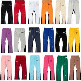 herenbroeken Designer joggingbroeken Hoge kwaliteit galerijen broeken Depts Pant Modeprint Sportbroek high Street Joggers heren joggingbroek