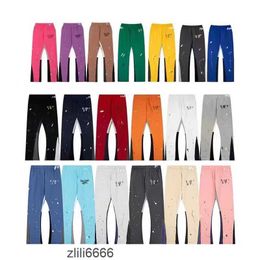 Pantalons pour hommes Pantalons de survêtement de haute qualité Galeries Depts Pantalon Mode Imprimer Sport High Street Joggers Pantalon de survêtement Pantalon de survêtement O3wk #