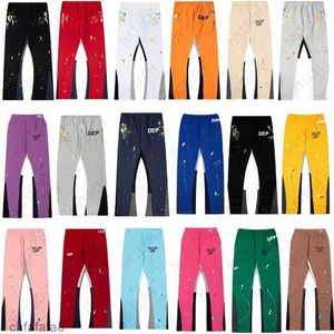 Pantalons pour hommes Pantalons de survêtement de haute qualité Galeries Depts Pantalon Mode Imprimer Sport High Street Joggers Pantalon de survêtement Pantalon Q2T6 Q2T6