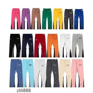 Pantalons pour hommes Pantalons de survêtement de haute qualité Galeries Depts Pantalon Mode Imprimer Sport High Street Joggers Pantalon de survêtement Pantalon de survêtement O3wk # SML
