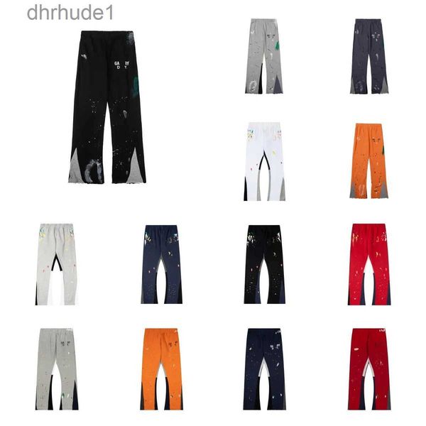 Pantalones para hombre Pantalones de chándal de diseño Departamento de alta calidad Departamentos Pantalón Impresión de moda Deporte High Street Joggers Pantalón de chándal para hombre Pantalones de chándal Hip Hop QL6T