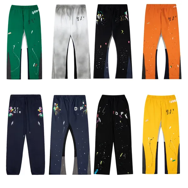 Pantalons pour hommes Pantalons de survêtement pour hommes Pantalons de survêtement pour hommes Pantalons de survêtement Hip Hop High Street Joggers Dept Pantalons Depts Pant Fashion Print Sport Pant