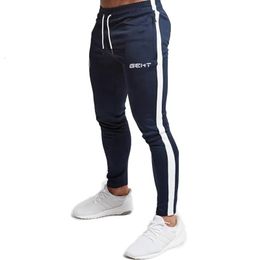 Herenbroek GEHT merk Casual skinny broek Heren joggers Joggingbroek Fitness Workout Merk trainingsbroek Herfst herenmode broek 231007