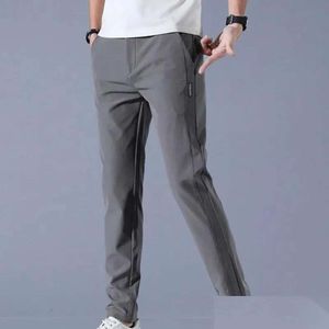 Pantalon pour hommes pantalons de golf séchage rapides longs confortables avec des poches