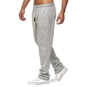 Hommes pantalons gothique hiver épaissir hommes cordon pantalons de survêtement taille élastique décontracté pour Sport exercice solide polaire 230620