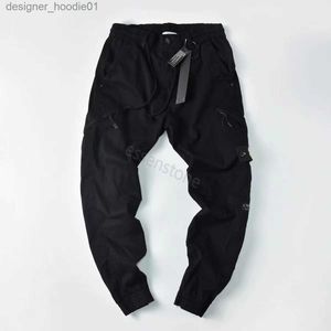 Pantalons pour hommes Patchs d'insigne de haute qualité Pantalon de pierre de piste pour hommes Lettres de mode Pantalon de jogging de créateur en pierre Pantalon cargo Pantalon de sport long avec fermeture éclair 4Homme Clothing I